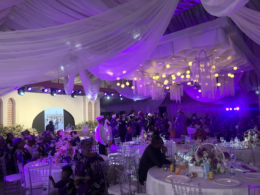 Grace Garden Event Place - wedding venue in Lagos
